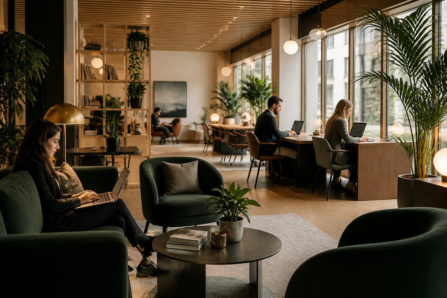 Monopoly Business Lounge & Workspaces